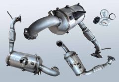 Dieselpartikelfilter FORD Tourneo Courier 1.5 TDCI (C4A)