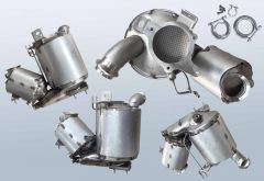 DPF - Dieselpartikelfilter mit OXI KAT MERCEDES BENZ CLA Shooting Brake CLA 180d (X118603)