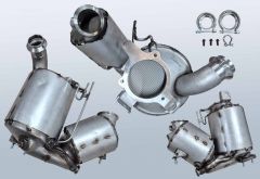 DPF - Dieselpartikelfilter mit OXI KAT RENAULT Kangoo III Rapid 1.5 Blue dCi (FJAC)