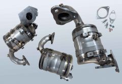 Dieselpartikelfilter mit Oxi Katalysator NISSAN Qashqai II 1.6 dCi 130 (J11)
