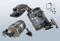 Dieselpartikelfilter mit Oxi Katalysator RENAULT Megane III 1.6 dCi (BZ00 BZ12 BZ13)