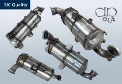 DPF - Dieselpartikelfilter mit OXI KAT PEUGEOT 208 II 1.5 BlueHDI 100 (UB UP UW UJ)