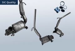 Dieselpartikelfilter SEAT Ibiza IV 1.2 TDI (6J5)