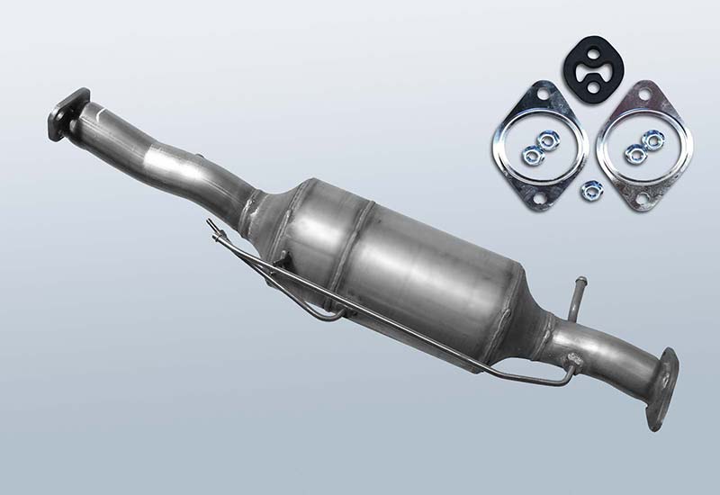 EU5 DPF Dieselpartikelfilter FORD Kuga I CBV 2.0 TDCI